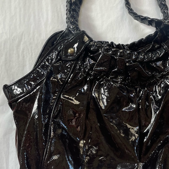 Christian Louboutin TELESCOPE Large Bag Patent Leather. GOOD CONDITION! - Picture 17 of 17